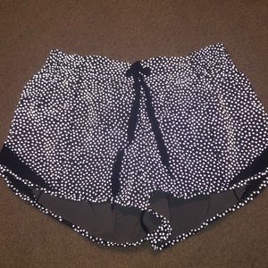 Lululemon Shorts- Frozen Fizz Reflective Silver